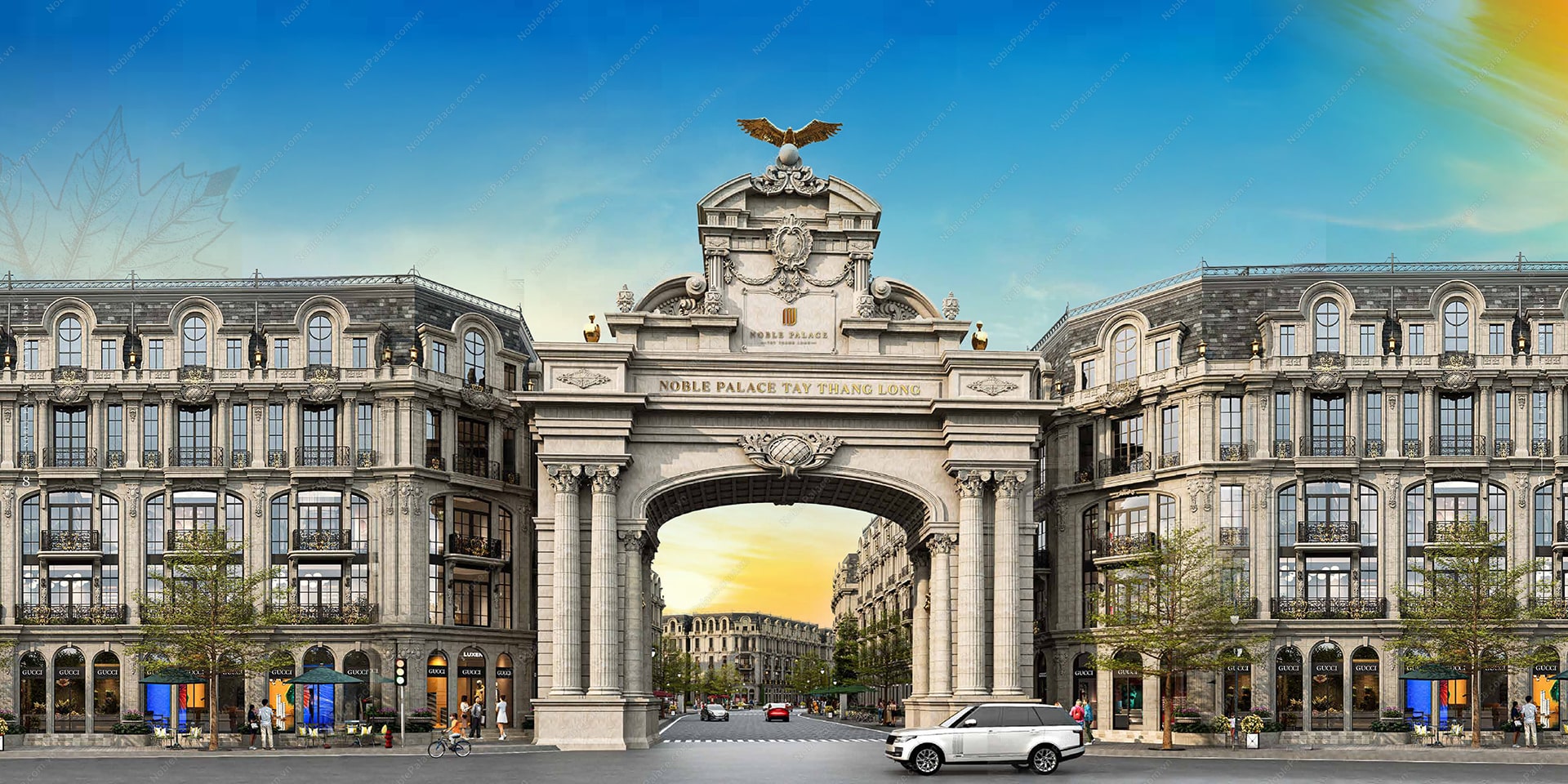 Noble Palace Tây Thăng Long