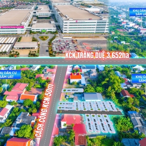 Đất Nền KCN Tràng Duệ Hải Phòng